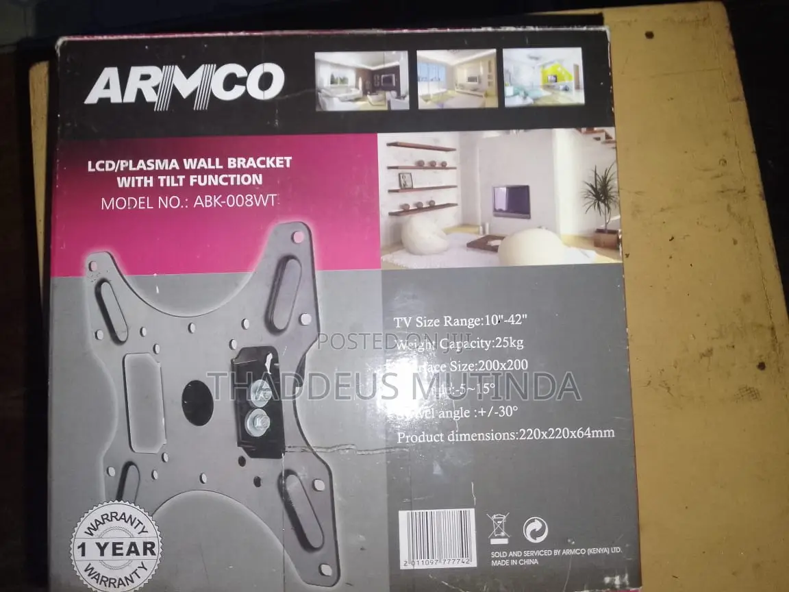 TV Stand/ LCD/Plasma Wall Mount Bracket(+Tilt Function)