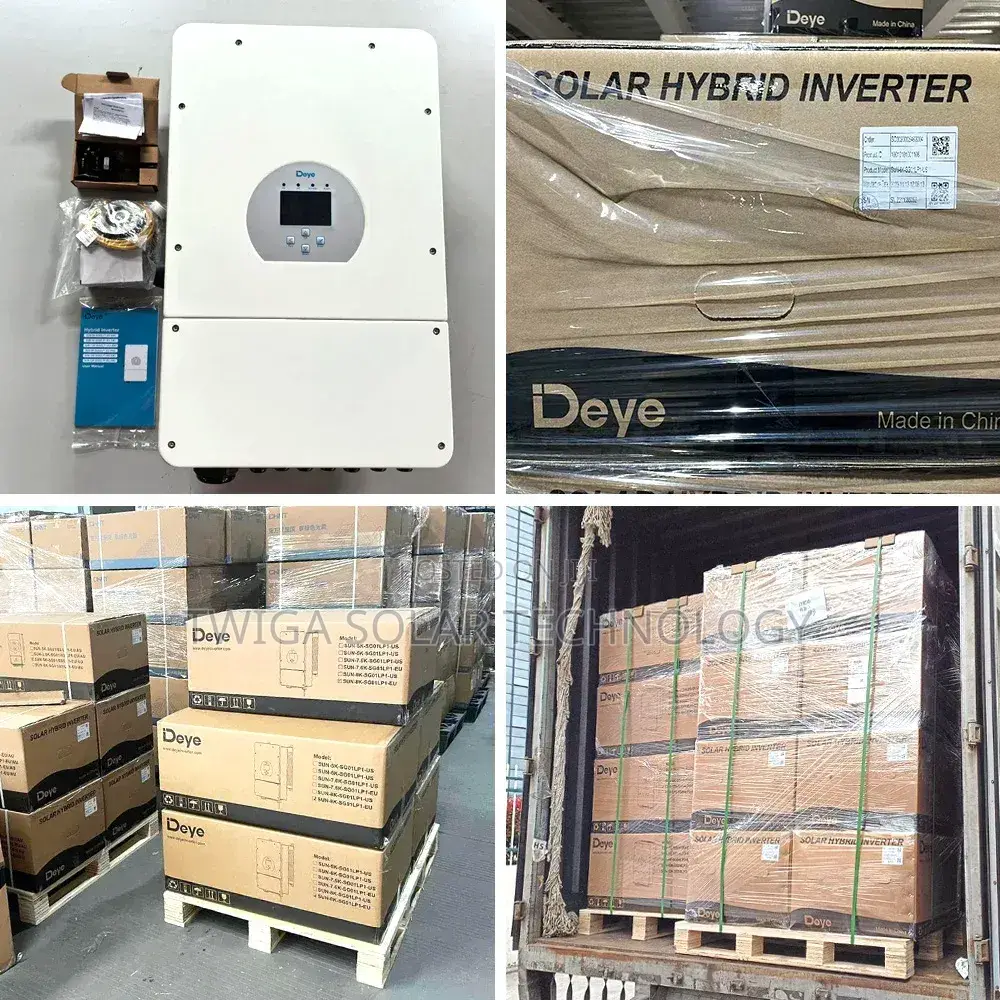 50kw Deye Hybrid Invertors 3 Phase