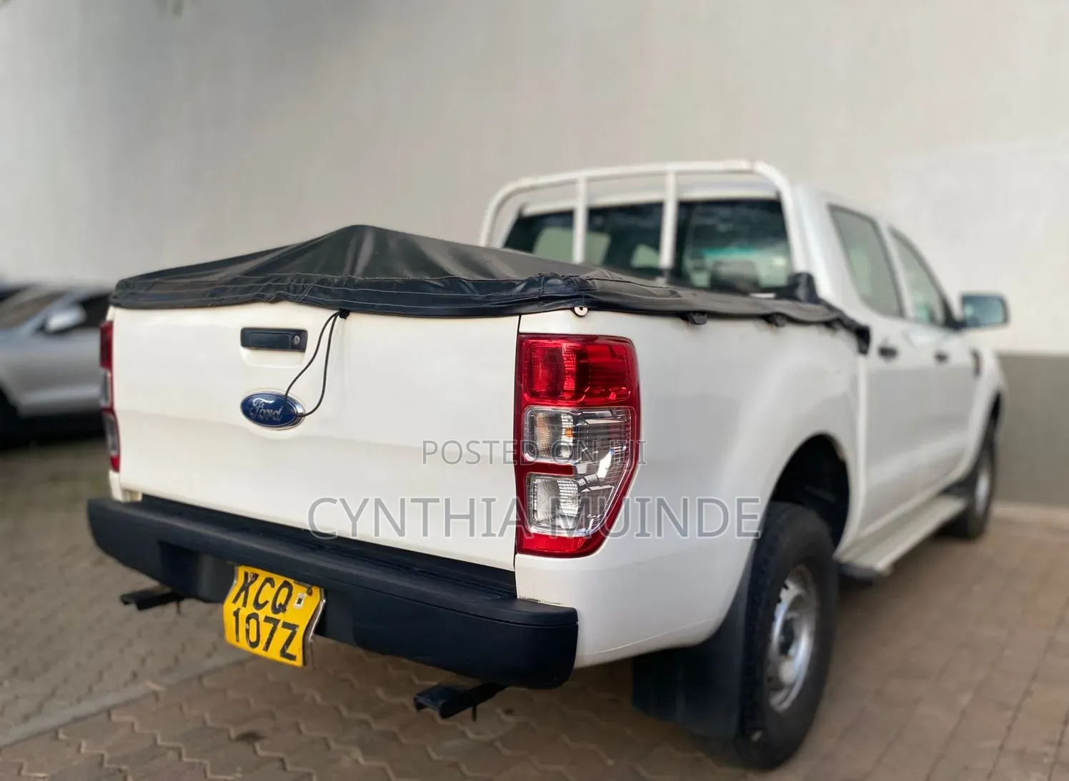 Ford Ranger Wildtrak 2018 White