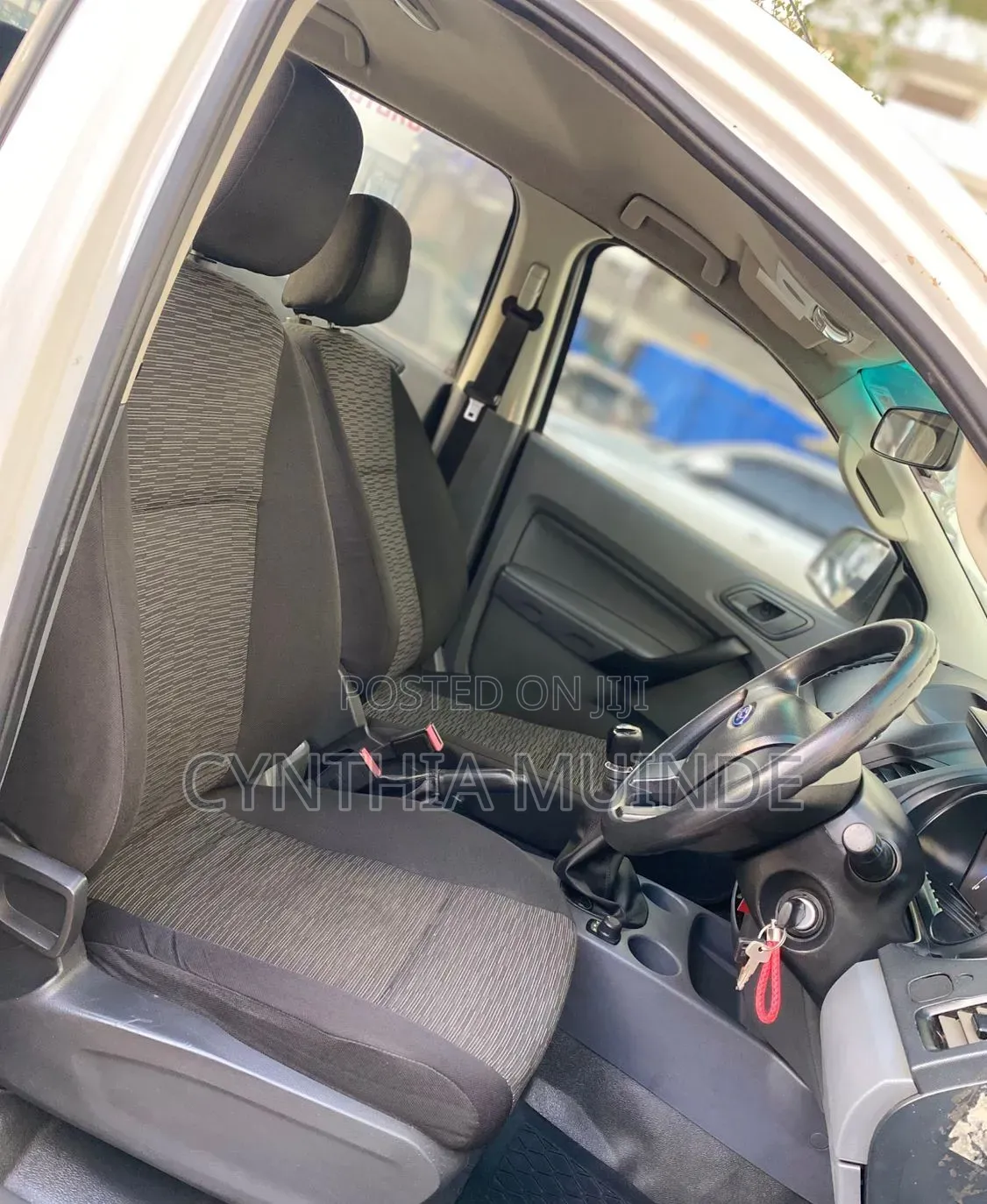 Ford Ranger Wildtrak 2018 White
