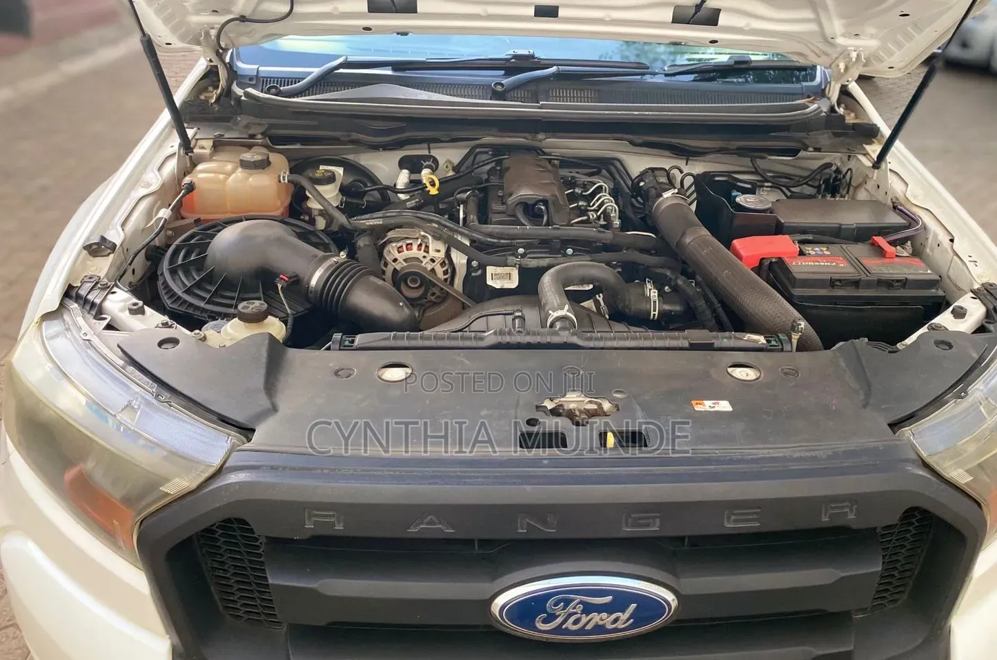 Ford Ranger Wildtrak 2018 White