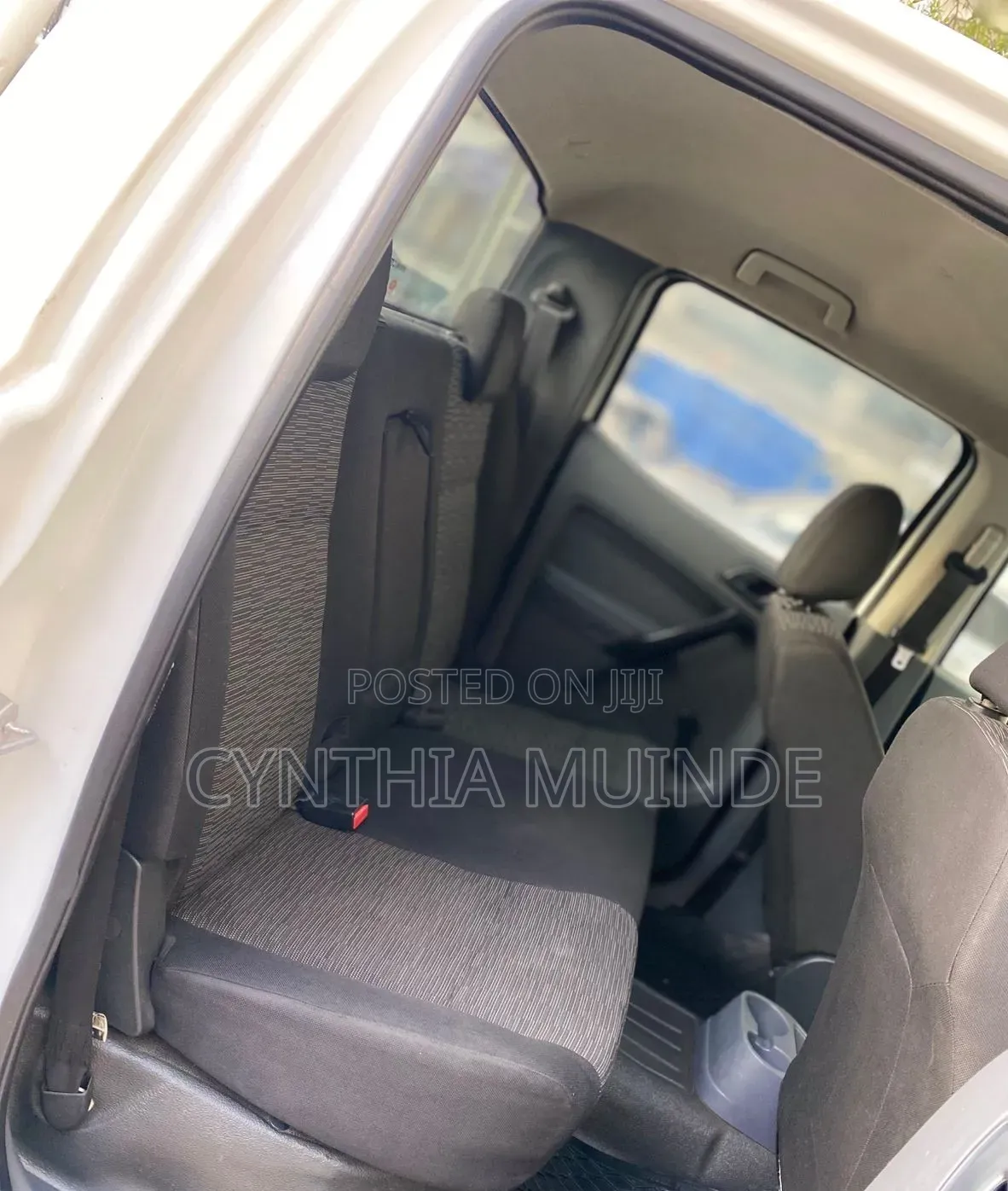 Ford Ranger Wildtrak 2018 White