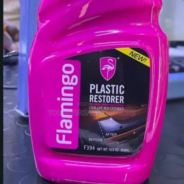 *Dull Fairings and Plastics?* Flamingo Plastic Restorer - thumbnail 2