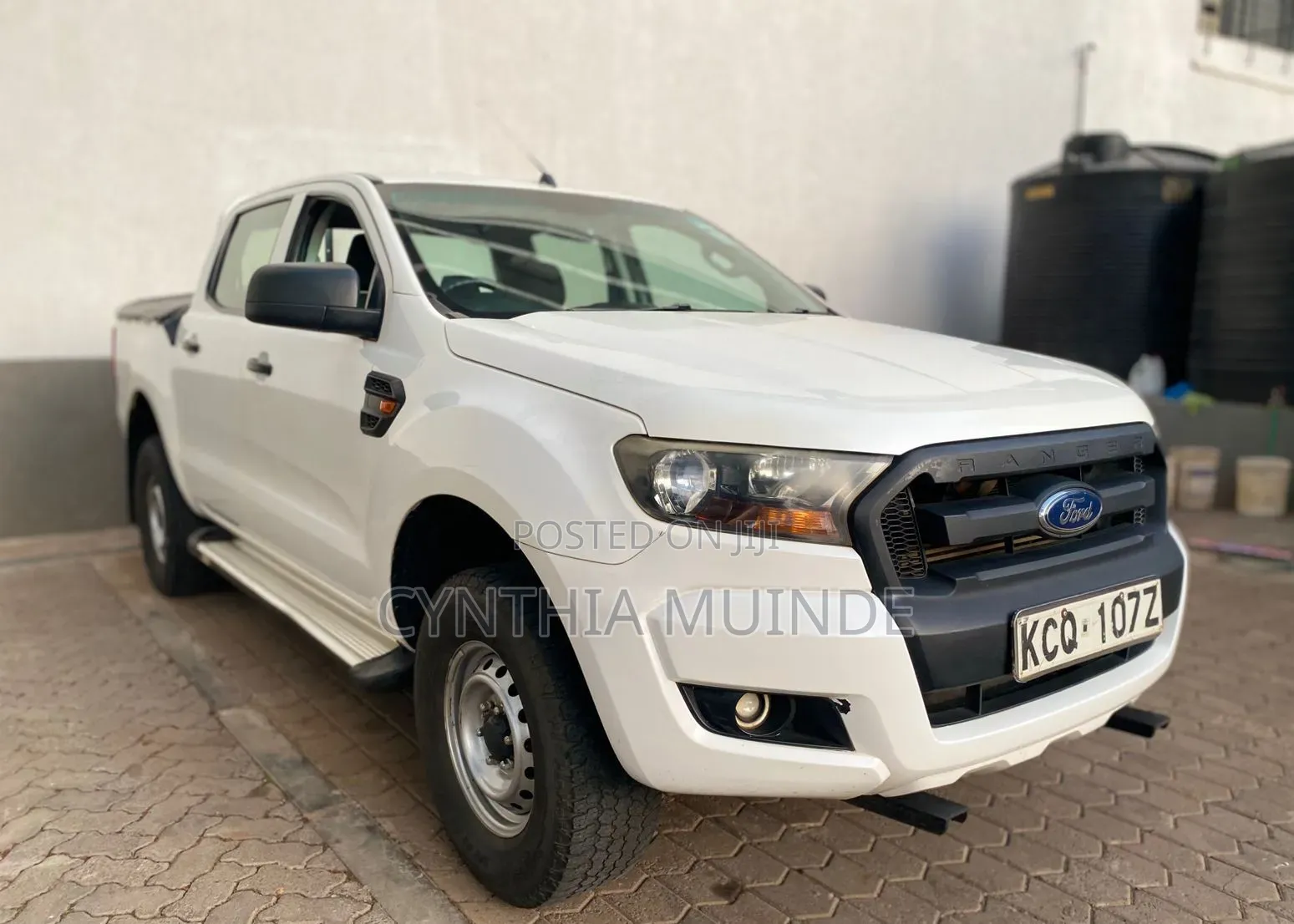 Ford Ranger Wildtrak 2018 White
