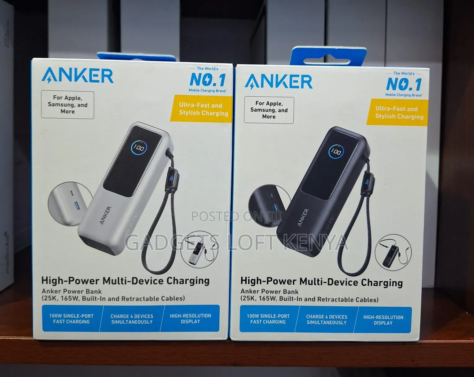 Anker High-Power Multi-Device Charging Power Bank