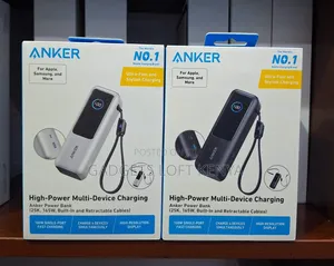 Anker High-Power Multi-Device Charging Power Bank