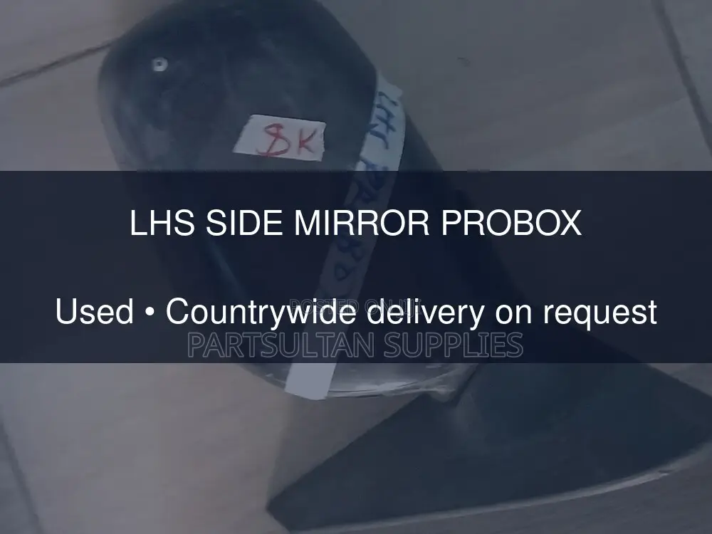 LHS Side Mirror Probox