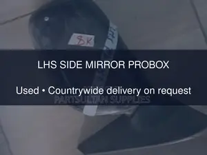 LHS Side Mirror Probox