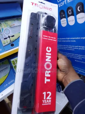 Tronic Extension Cable With Surge Protector Six Way,legendary Service