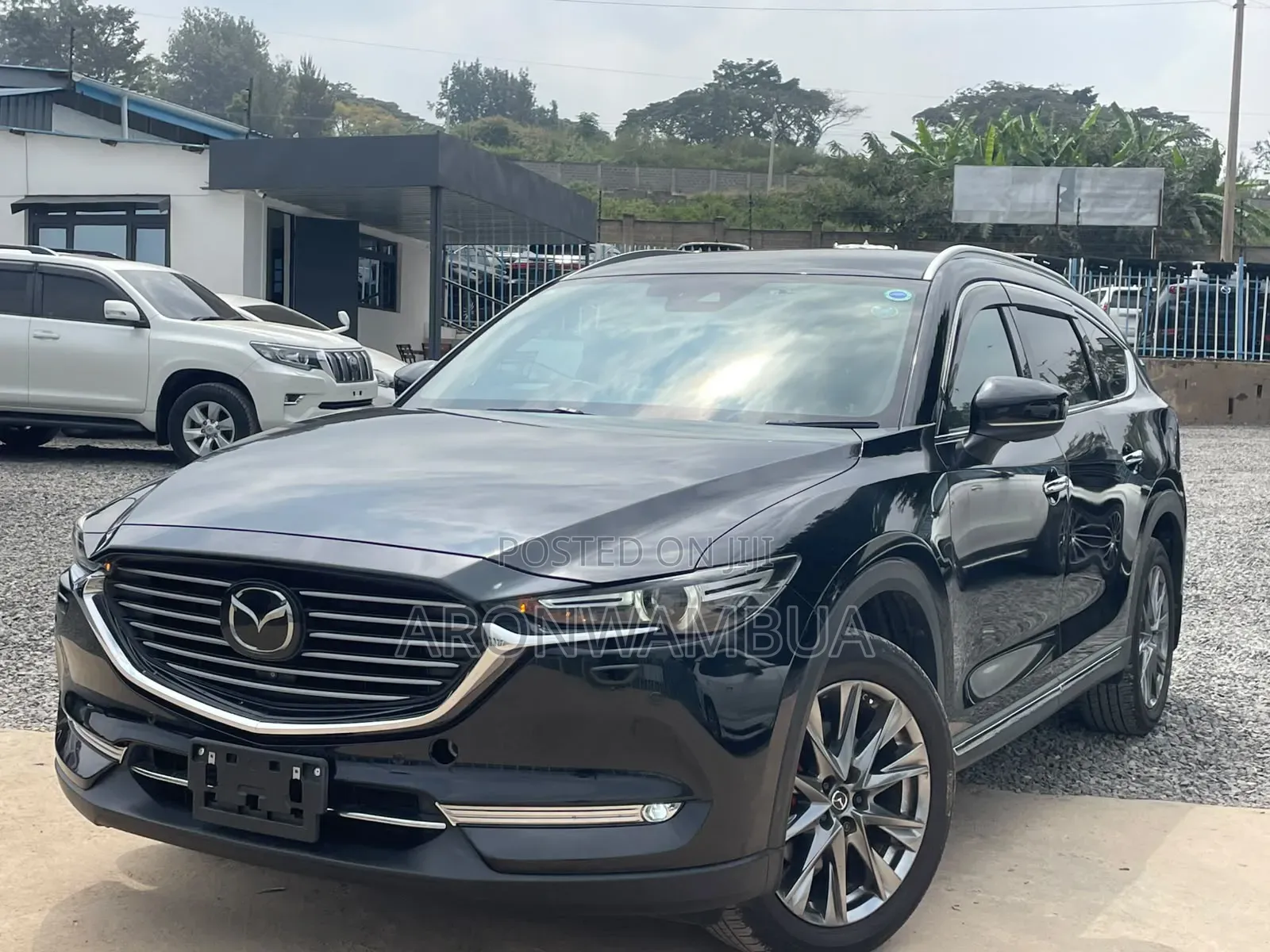 Mazda CX-8 2019 Black
