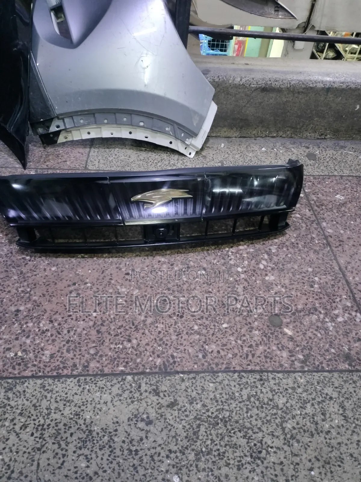 Toyota Harrier 2017 Black Grill