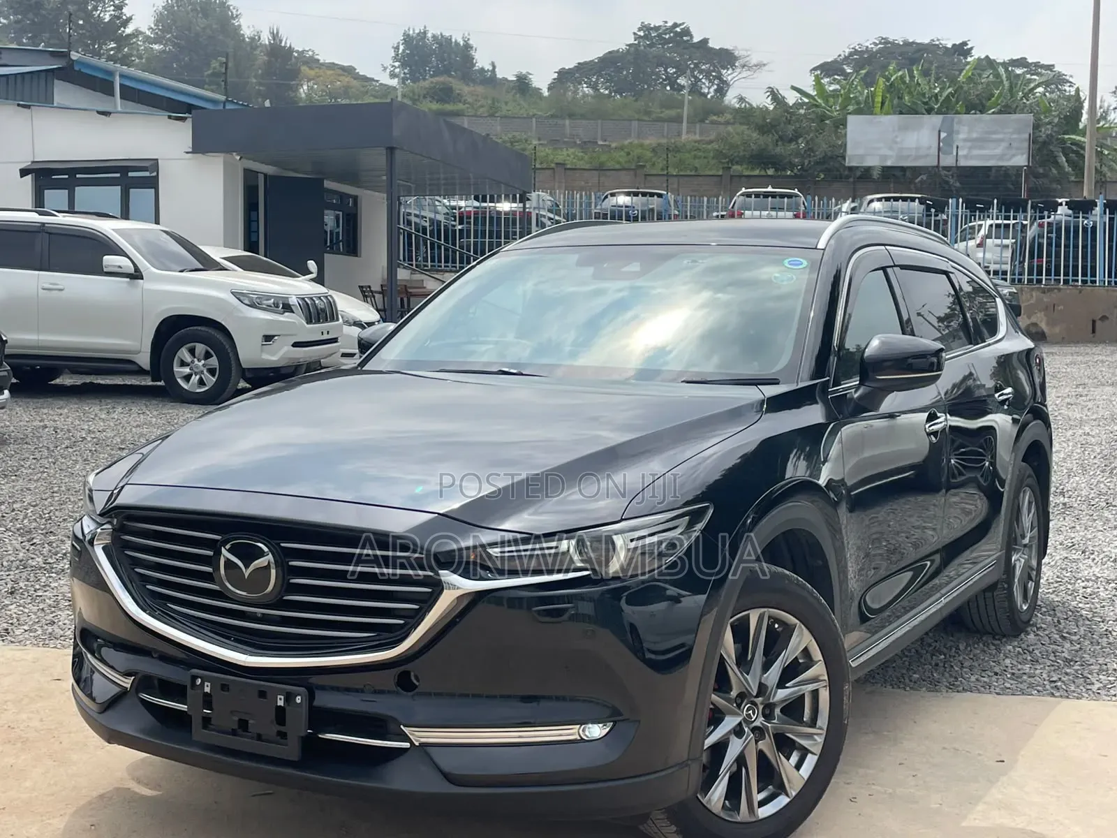 Mazda CX-8 2019 Black