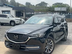 Mazda CX-8 2019 Black