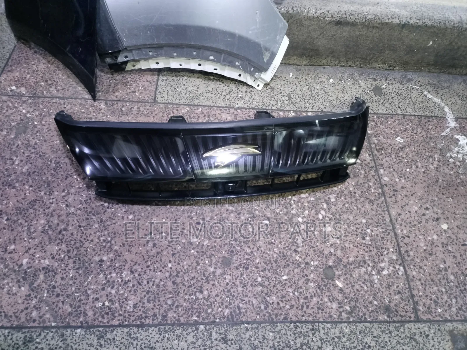 Toyota Harrier 2017 Black Grill