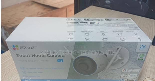 EZVIZ H3c Advanced Wi-Fi Security Camera - main view