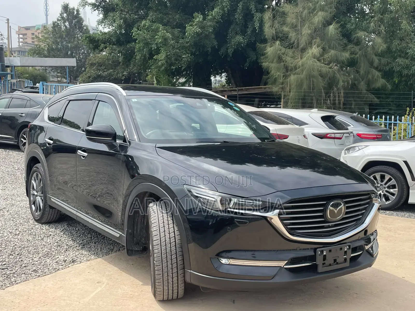 Mazda CX-8 2019 Black