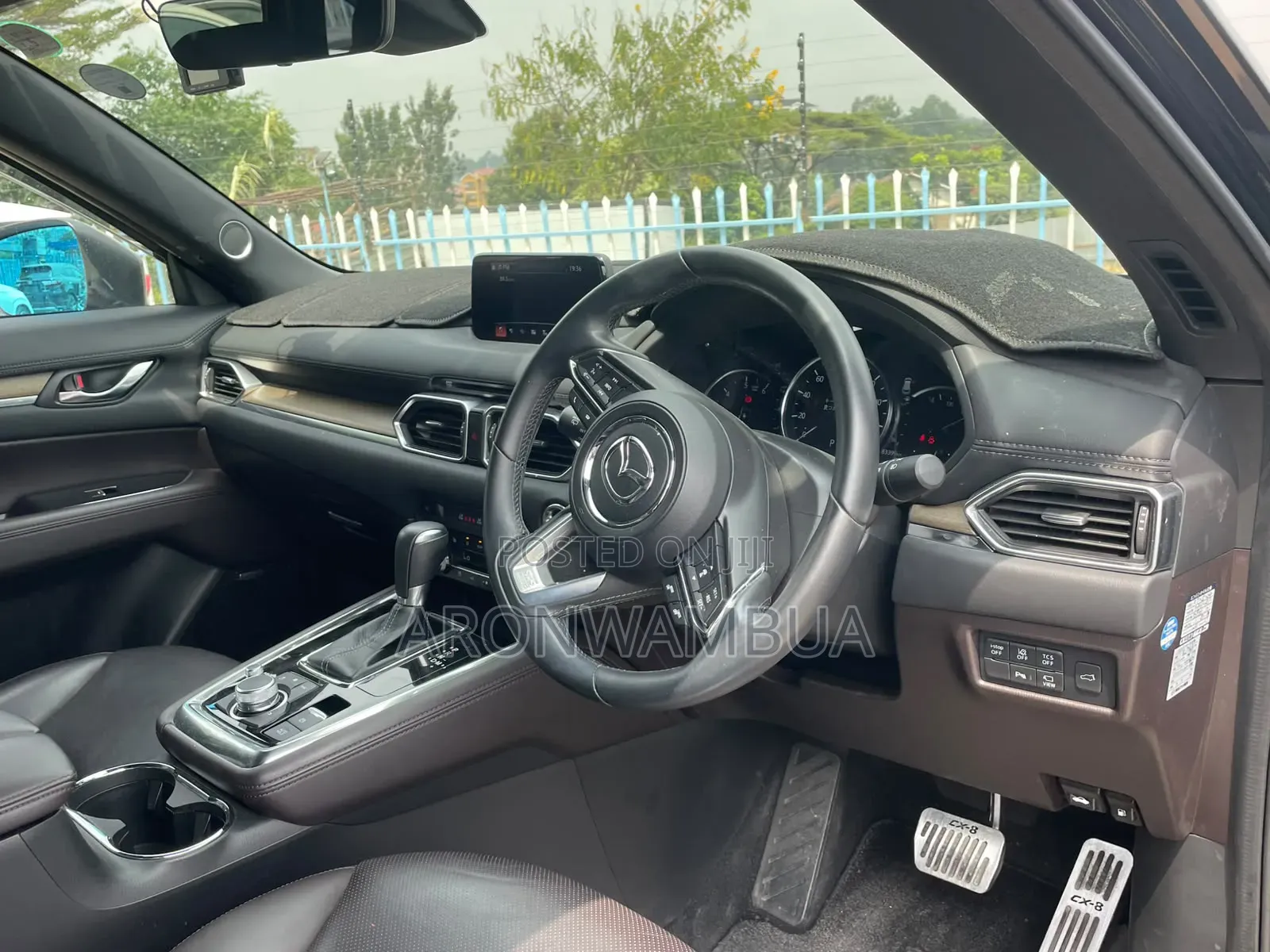 Mazda CX-8 2019 Black