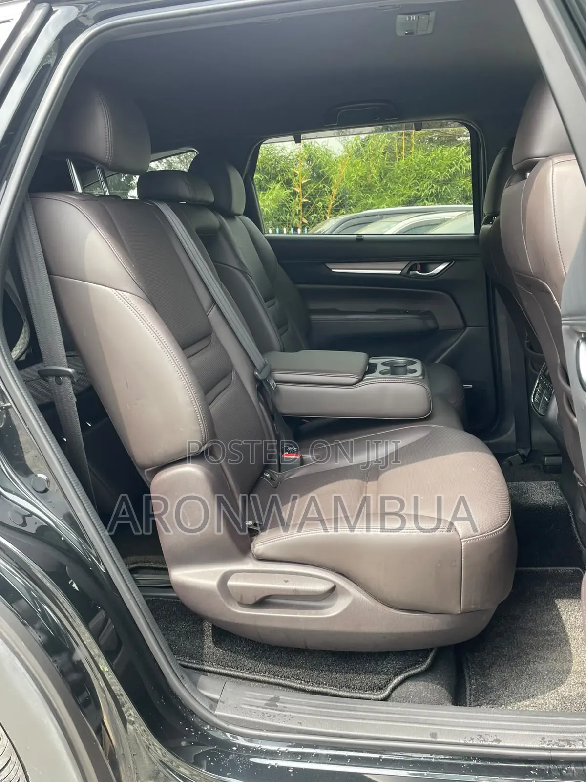 Mazda CX-8 2019 Black