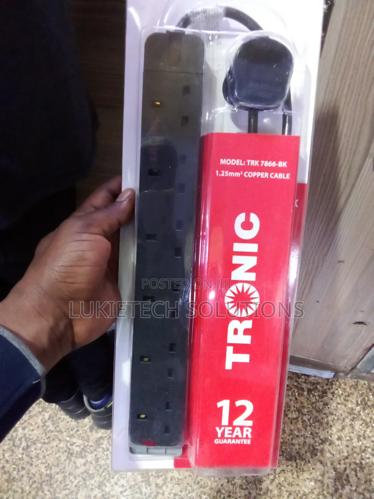 Tronic Extension Cable With Surge Protector Six Way,legendary Service