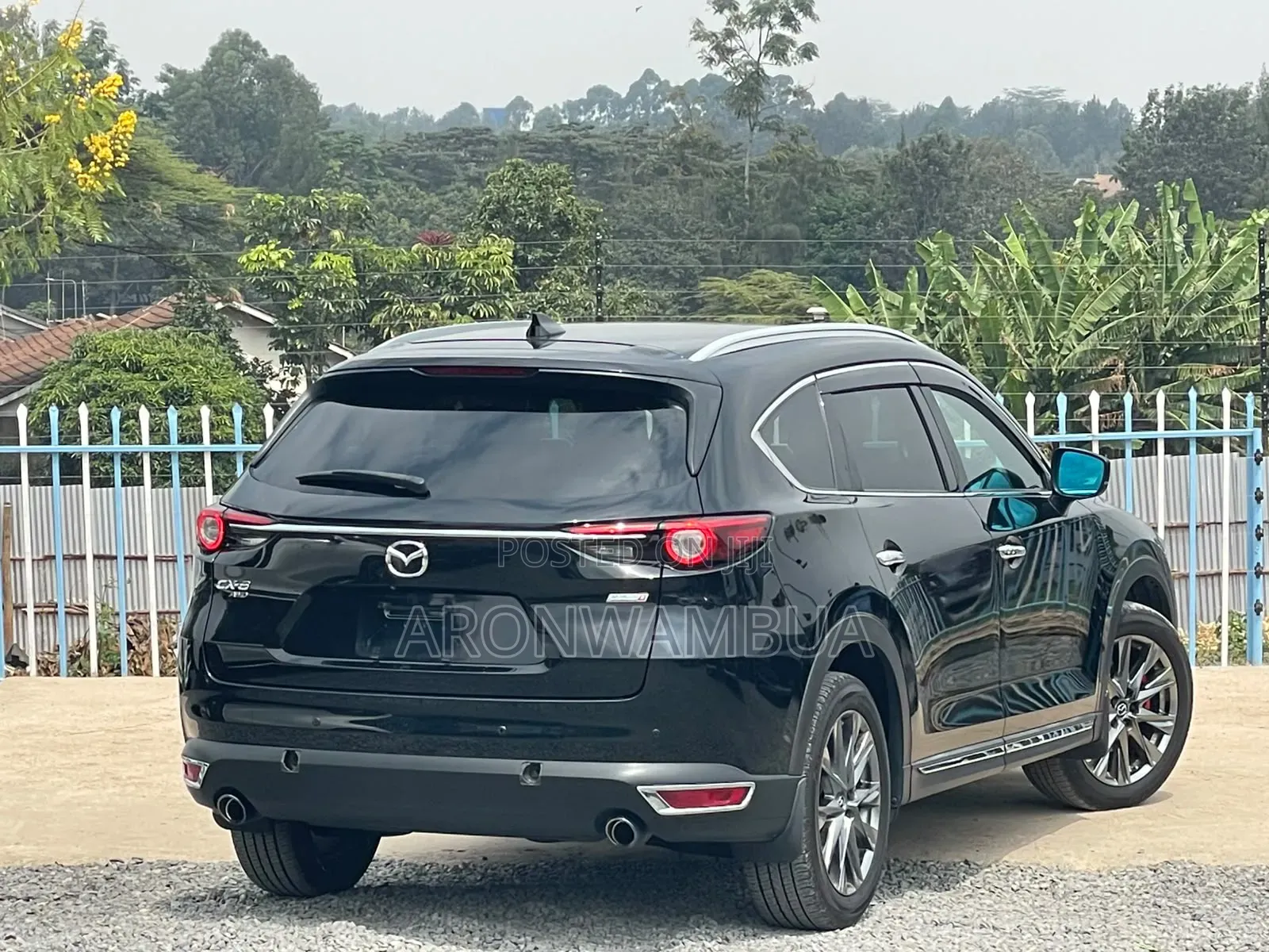 Mazda CX-8 2019 Black