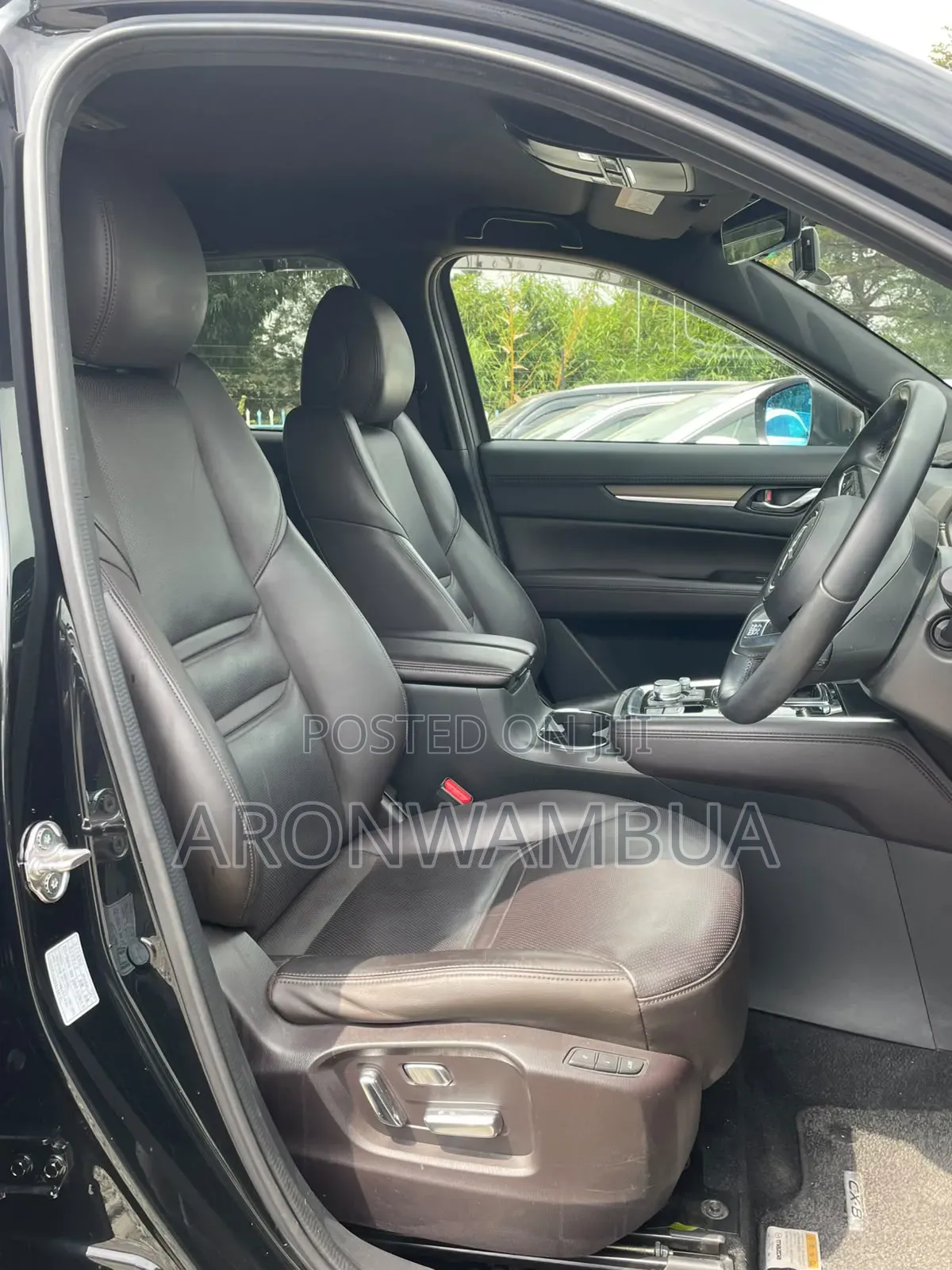 Mazda CX-8 2019 Black