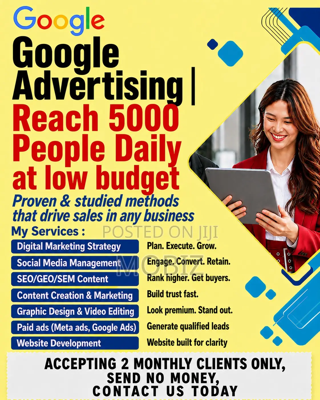 Google Advertising Services