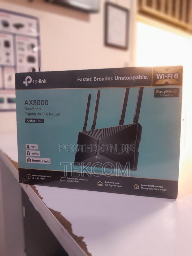 Tp Link Archer Ax53 Router - main view