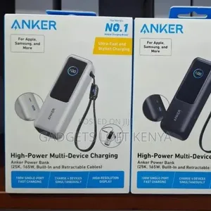 Anker High-Power Multi-Device Charging Power Bank