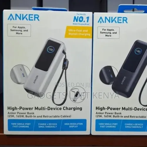 Anker High-Power Multi-Device Charging Power Bank