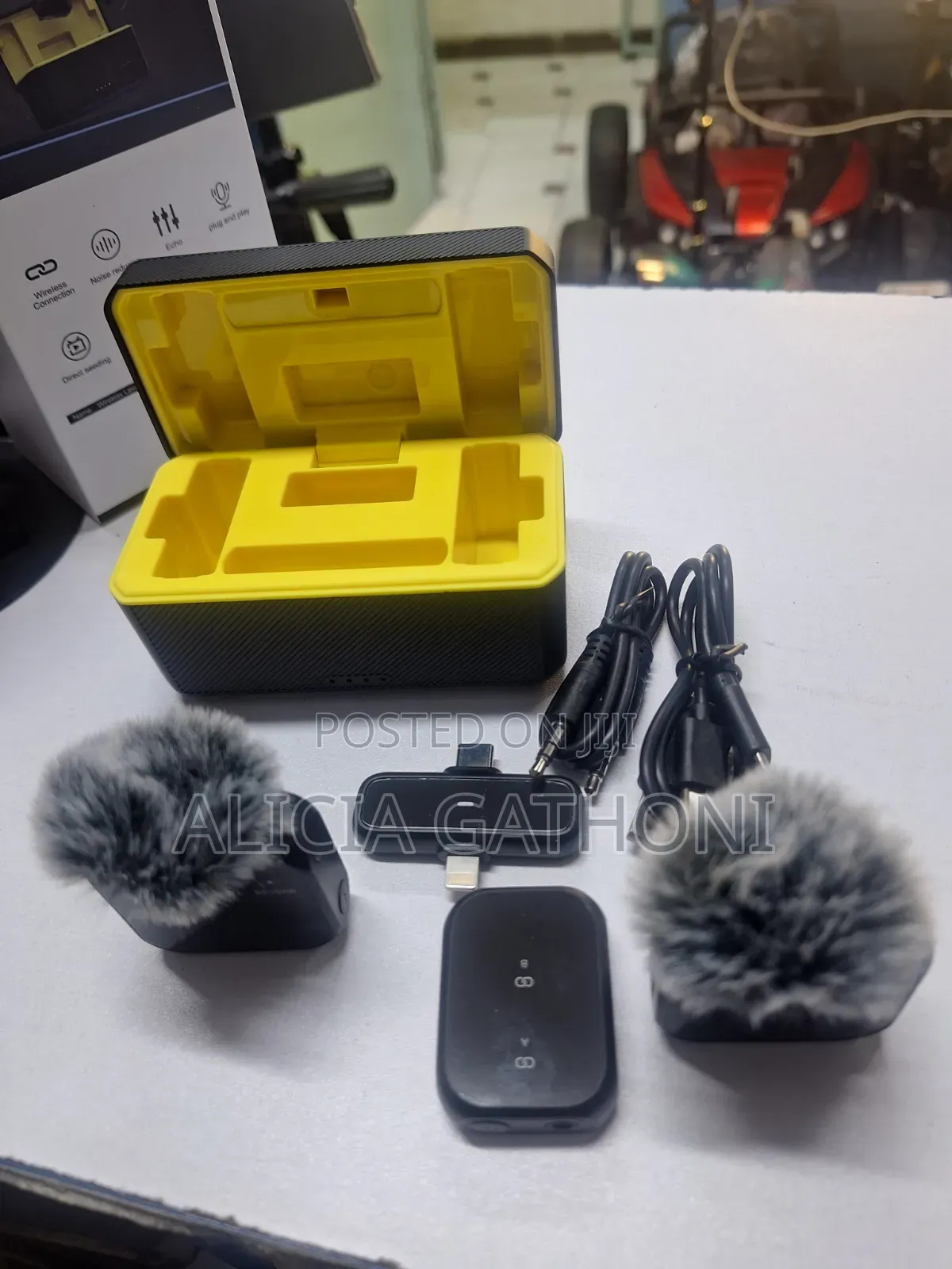 Type C/iPhone /Camera Wireless Microphone