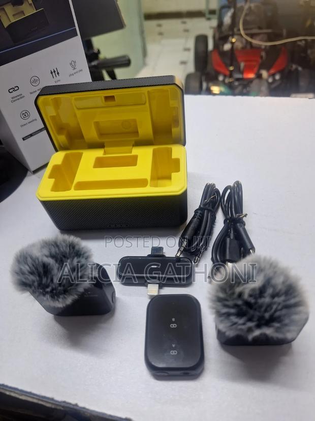 Type C/iPhone /Camera Wireless Microphone - thumbnail 2