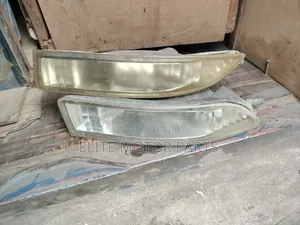 Toyota Nze/Fielder 2003 Banana Shaped Foglights