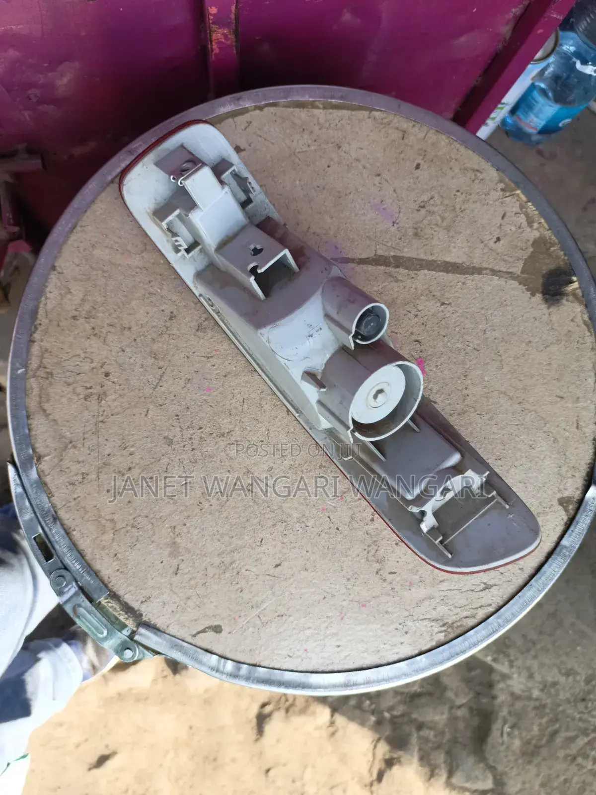 Rear Bumper Reflector Outlander