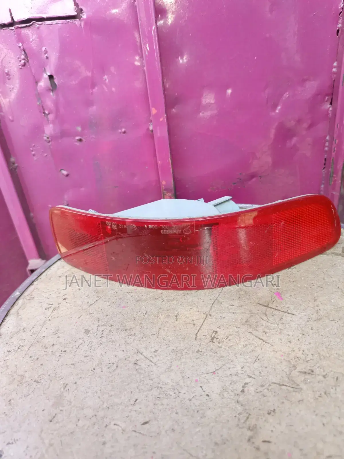 Rear Bumper Reflector Outlander