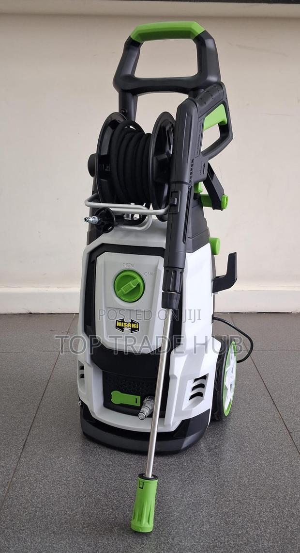 HKPW210P Hisaki Japan Electric Pressure Washer 210 Bar 3045PSI
