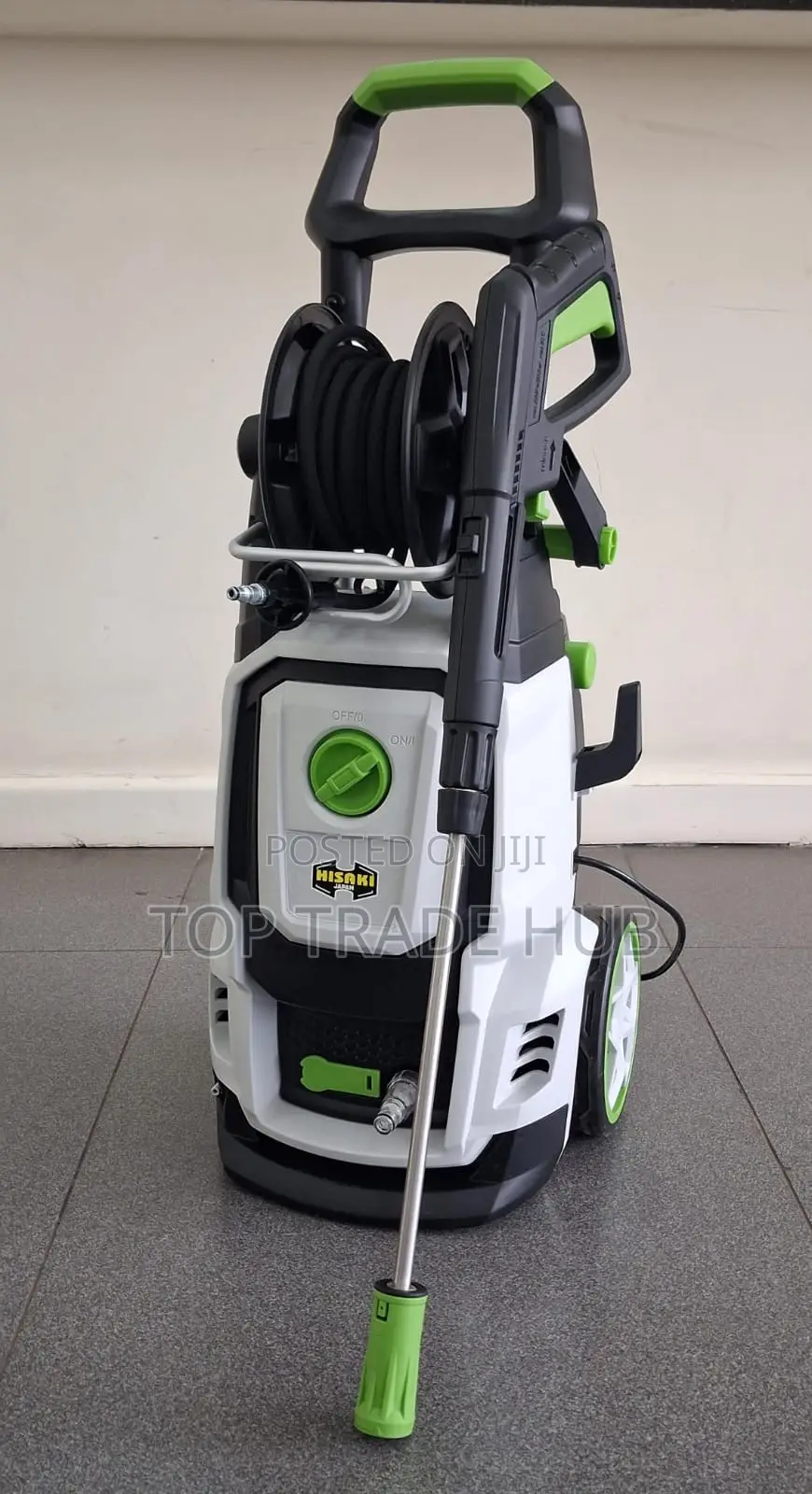 HKPW210P Hisaki Japan Electric Pressure Washer 210 Bar 3045PSI