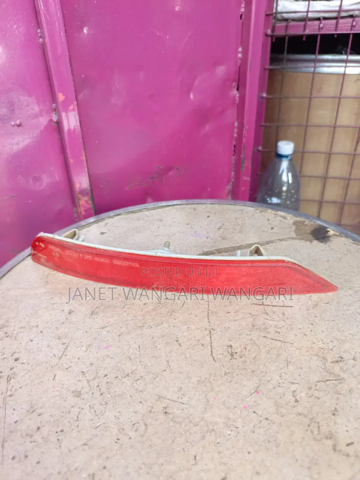 Rear Bumper Reflector Subaru
