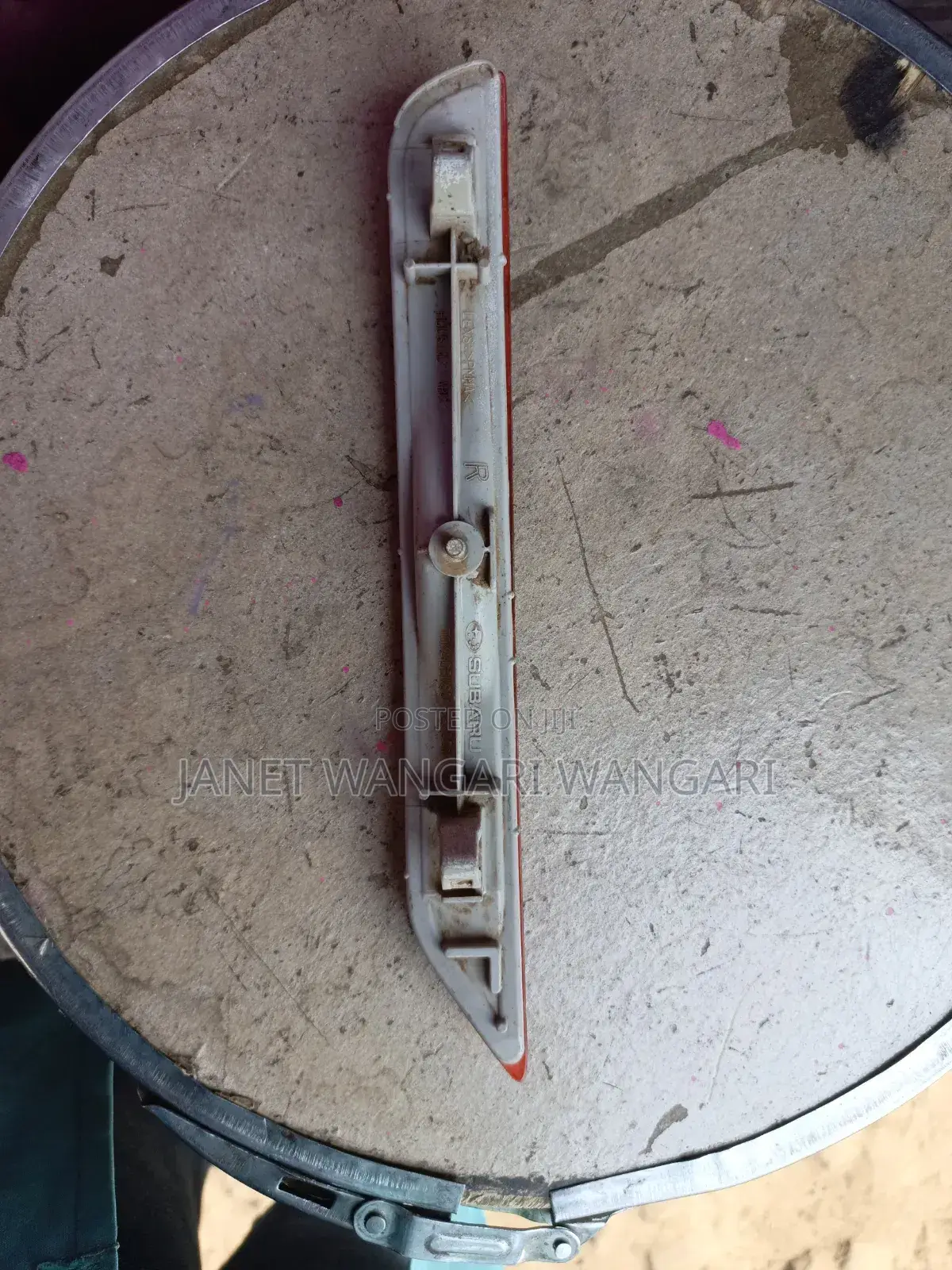 Rear Bumper Reflector Subaru