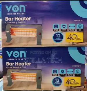 Von Quartz Bar Room Heater