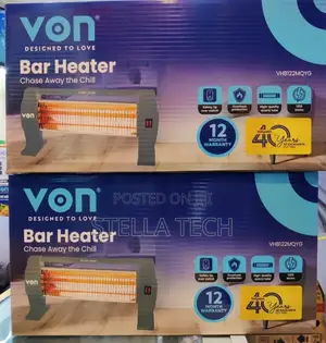 Von Quartz Bar Room Heater