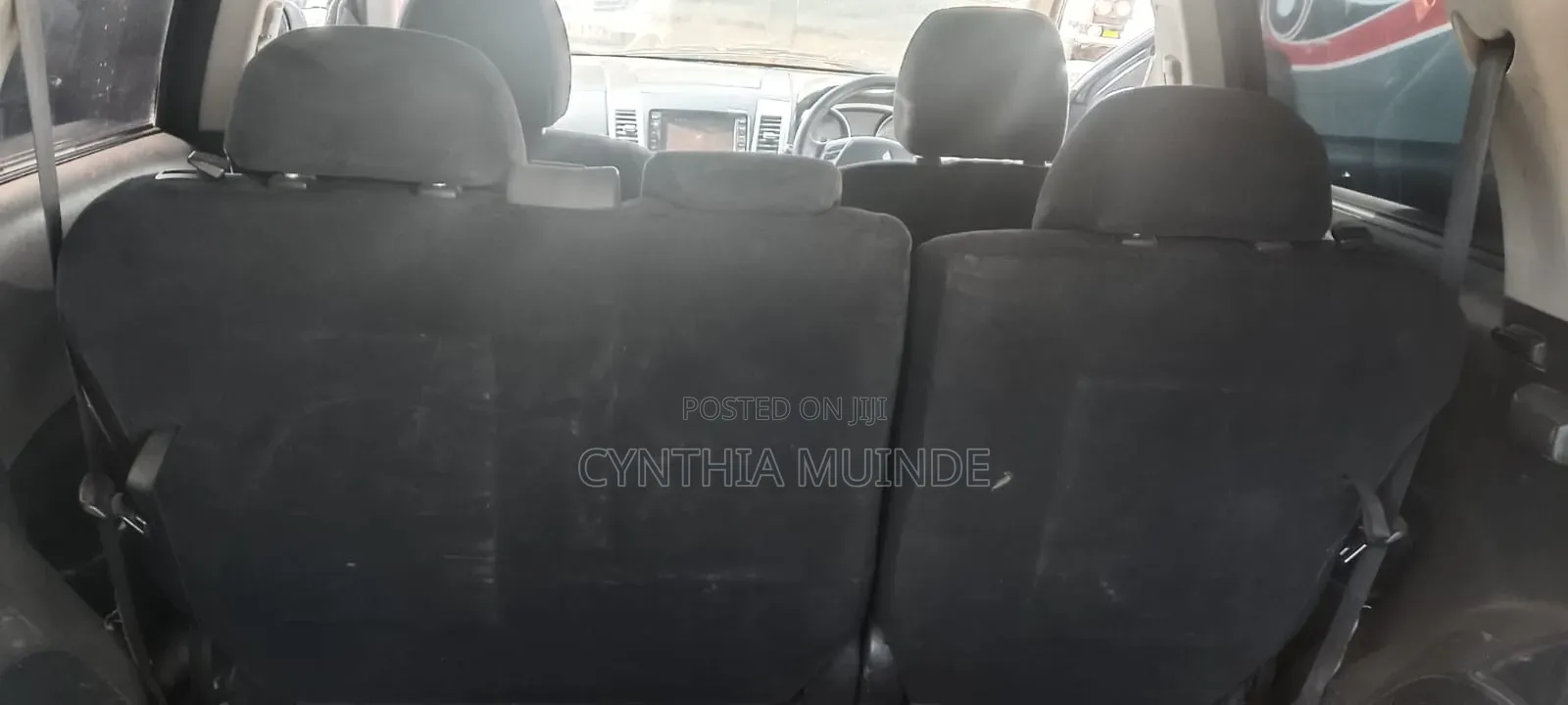 Toyota Vitz 2007 Black