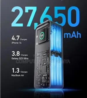 Anker Prime Power Bank With LCD Screen (27,650 mAh, 250W, 3-Port)