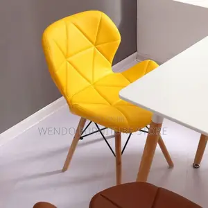 Dining Chairs; Eames Style Home Century Dining Chairs