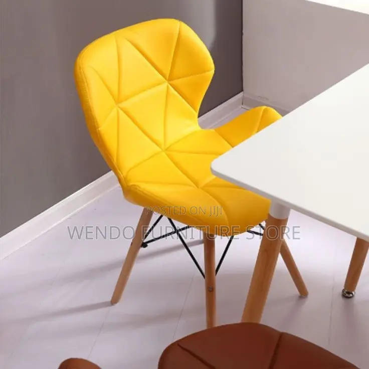 Dining Chairs; Eames Style Home Century Dining Chairs