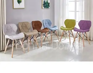 Dining Chairs; Eames Style Home Century Dining Chairs