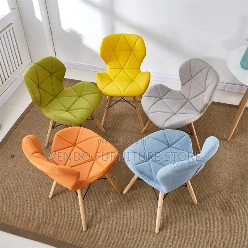 Dining Chairs; Eames Style Home Century Dining Chairs