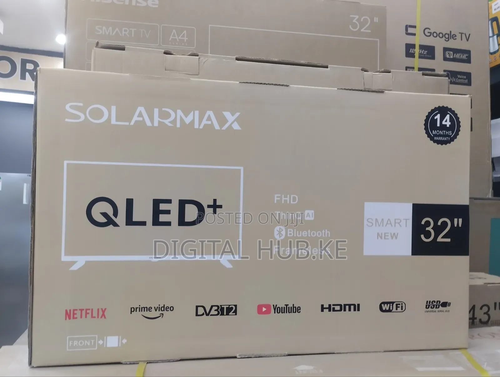 Solarmax 32"Inch Smart(Android) TV