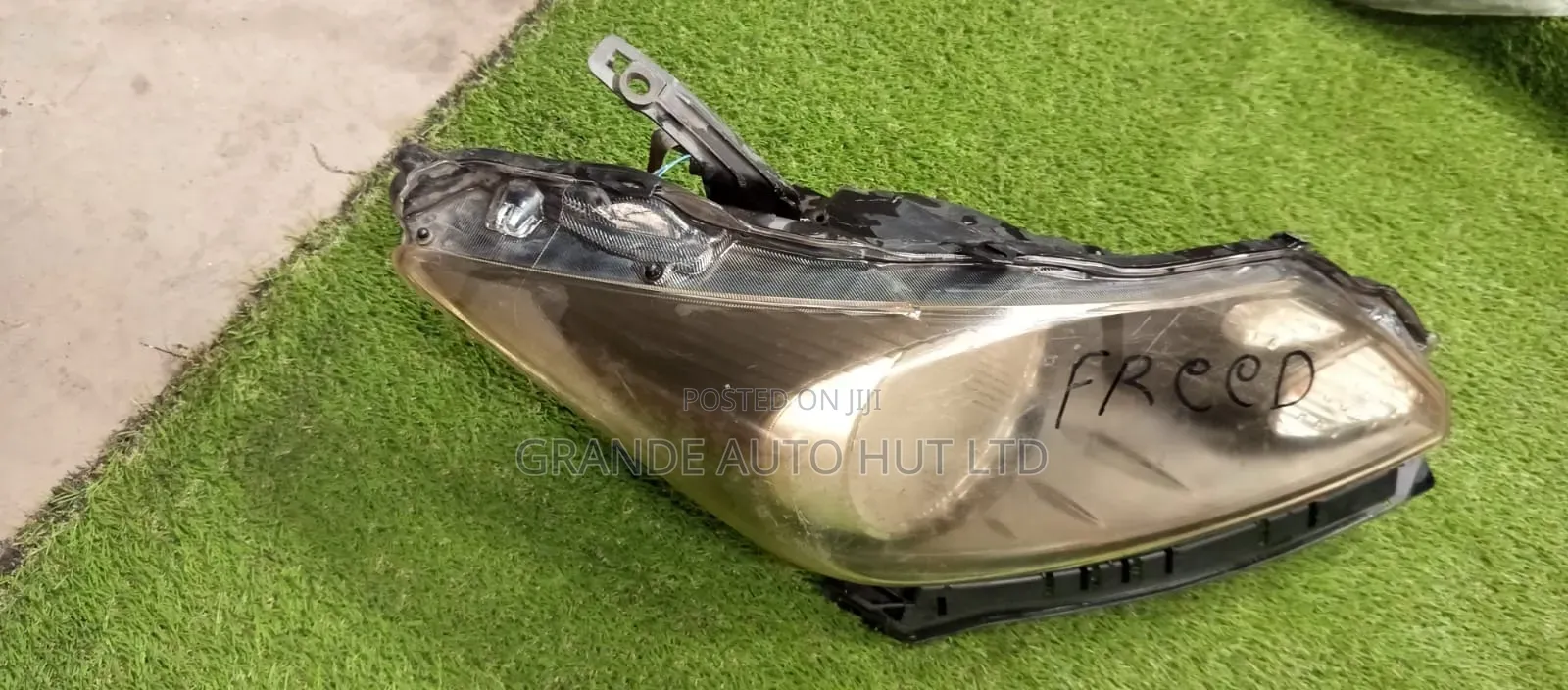 Honda Freed Headlights