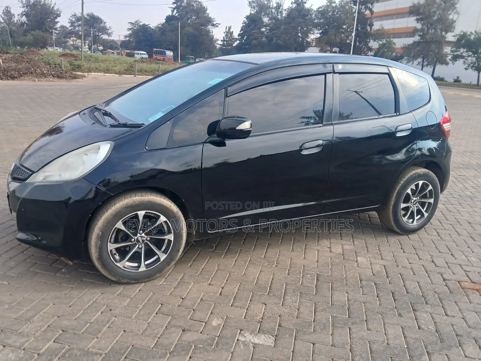 Honda Fit 2011 Black