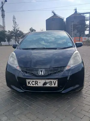 Honda Fit 2011 Black